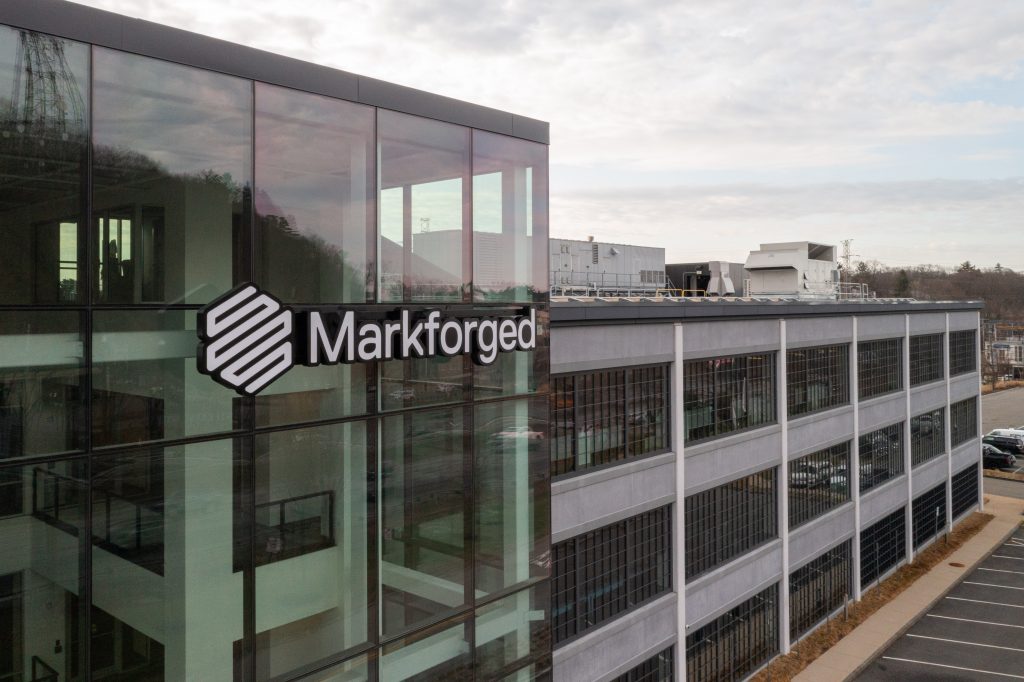 Markforged HQ. Photo via Businesswire