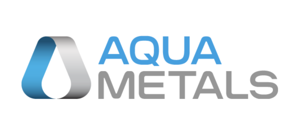 لوگوی Aqua Metals.  تصویر از طریق Aqua Metals.
