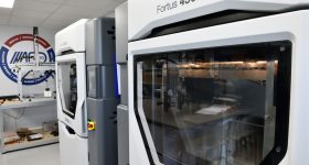 The Fortus 450mc FDM 3D printer from Stratasys. Photo via Tri-Tech.