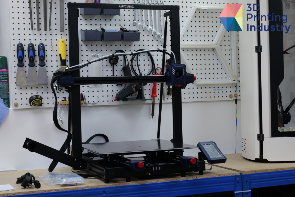 The Kobra 2 Max features an open architecture. Photos by 3D Printing Industry.