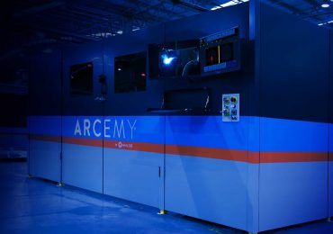 ARCEMY 2600 Small Edition 3D printer. Photo via AML3D.