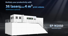 Eplus3D's new EP-M2050 3D printer. Image via Eplus3D.