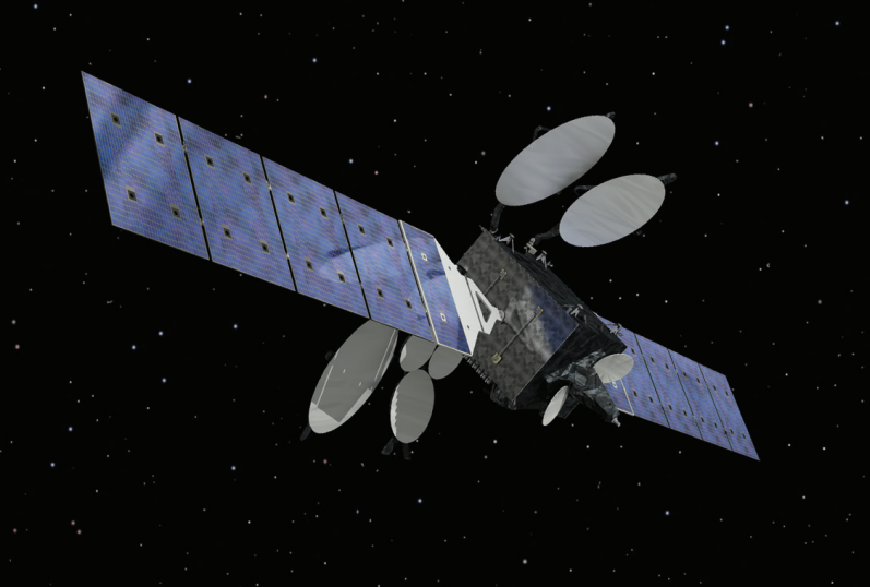 GEOStar-3 commercial satellite. Image via Northrop Grumman.
