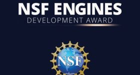 NSF Engines Development Award logo. Image via The Kentucky Science and Technology Corporation.