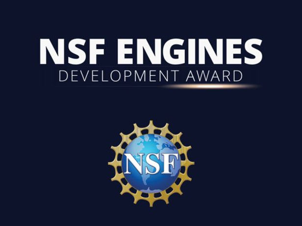NSF Engines Development Award logo. Image via The Kentucky Science and Technology Corporation.
