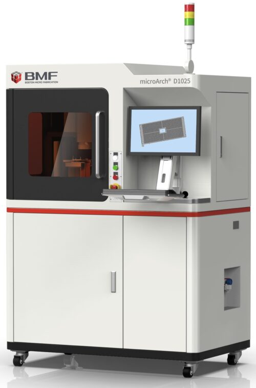 The new BMF microArch D1025. Image via Boston Micro Fabrication.