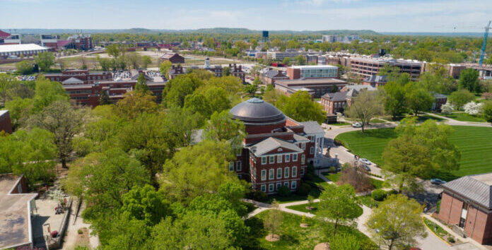 UofL's Belknap campus. Photo via University of Louisville.