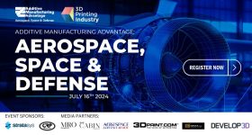Additive Manufacturing Advantage Aerospace 2024 Register now