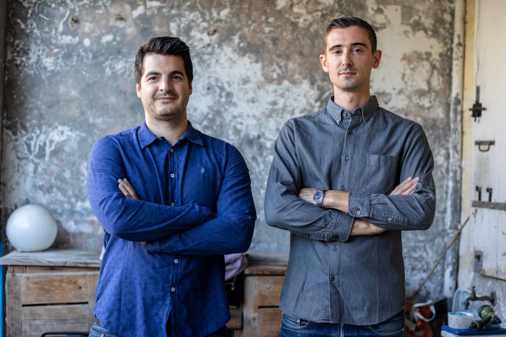 Aniwaa's Co-Founders (right to left) Martin Lansard and Pierre-Antoine Arrighi. Photo via Aniwaa.