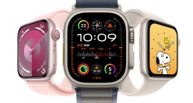 Apple Watches. Image via Apple.