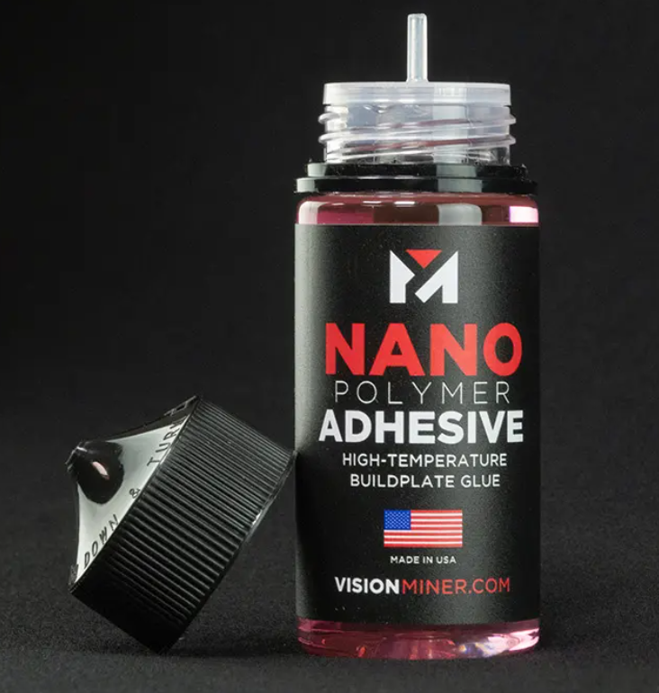 Nano Polymer Bed Adhesive. Image via Vision Miner.