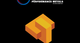 The Authentise and United Performance Metals logos. Image via Athentise.