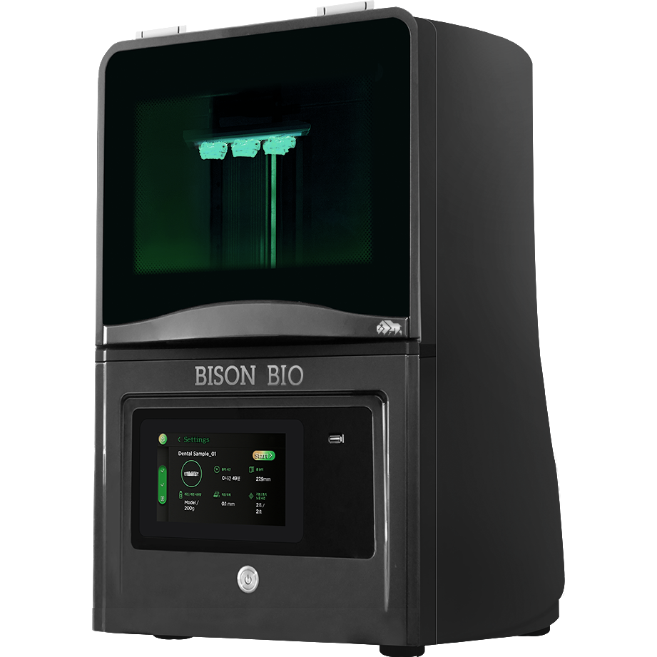 The new Bison Bio 3D printer from Tethon 3D. Image via Tethon 3D.