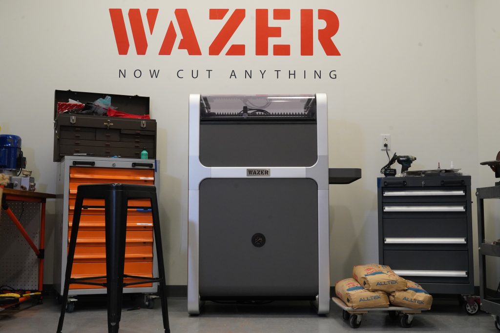 WAZER Pro in a shop. Photo via WAZER.