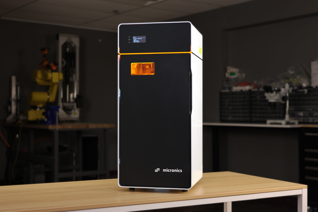 The new Micron SLS 3D printer. Photo via Micronics.