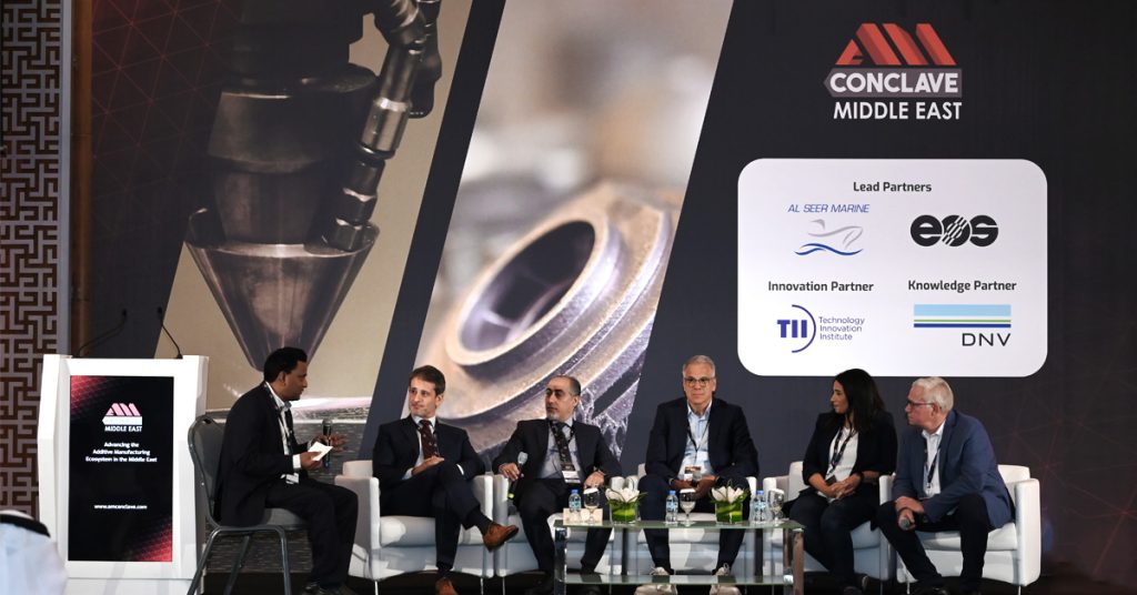 Sindan joins AM Conclave Middle East as a Lead partner. Photo via AM Conclave Middle East.