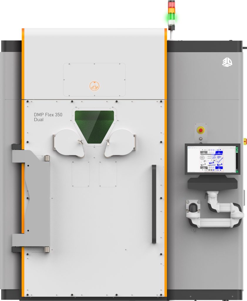 3D Systems’ DMP Flex 350 Dual 3D printer. Image via 3D Systems.