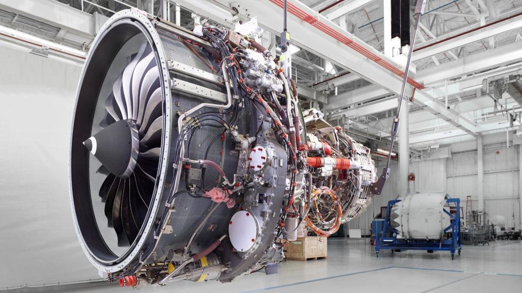 GE Aerospace LEAP engine. Image via GE Aerospace.