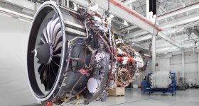GE Aerospace LEAP engine. Image via GE Aerospace.