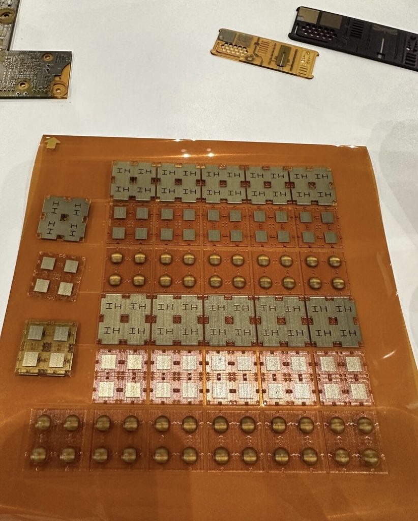 Nano Dimension 3D printed electronics on display at RAPID + TCT 2024. Photo by 3D Printing Industry.