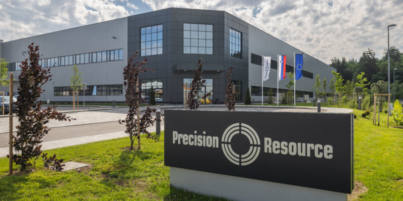 Precision Resource's manufacturing facility in Slovenia. Photo via Precision Resource.