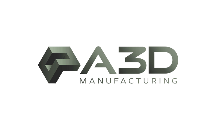 The A3D Manufacturing Logo. Image via A3D Manufacturing