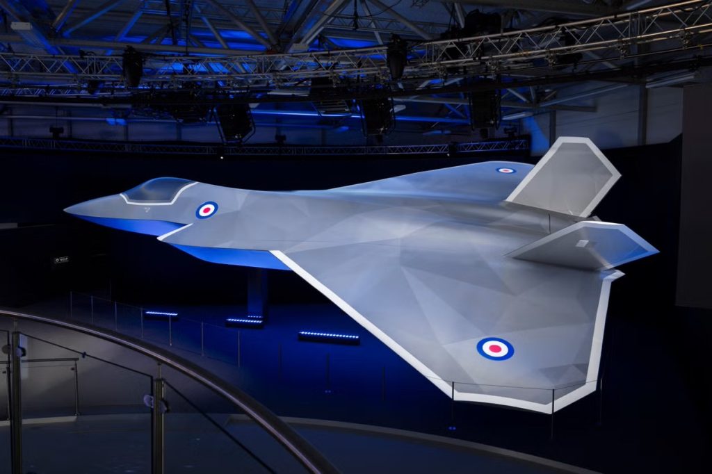 BAE Systems Uses 3D Printing for New Tempest Fighter Jet Demonstrator ...