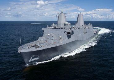 The USS Somerset. Photo via the US Navy.