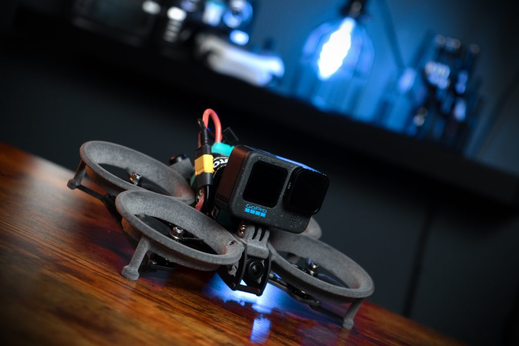 Unusual Machines and HP enhance FPV drone production with 3D printing