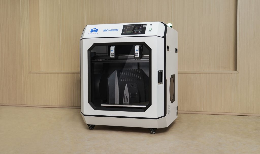 The MD-400D 3D printer. Photo via Mingda.