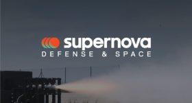 Supernova Defense & Space logo. Image via Supernova Defense & Space.