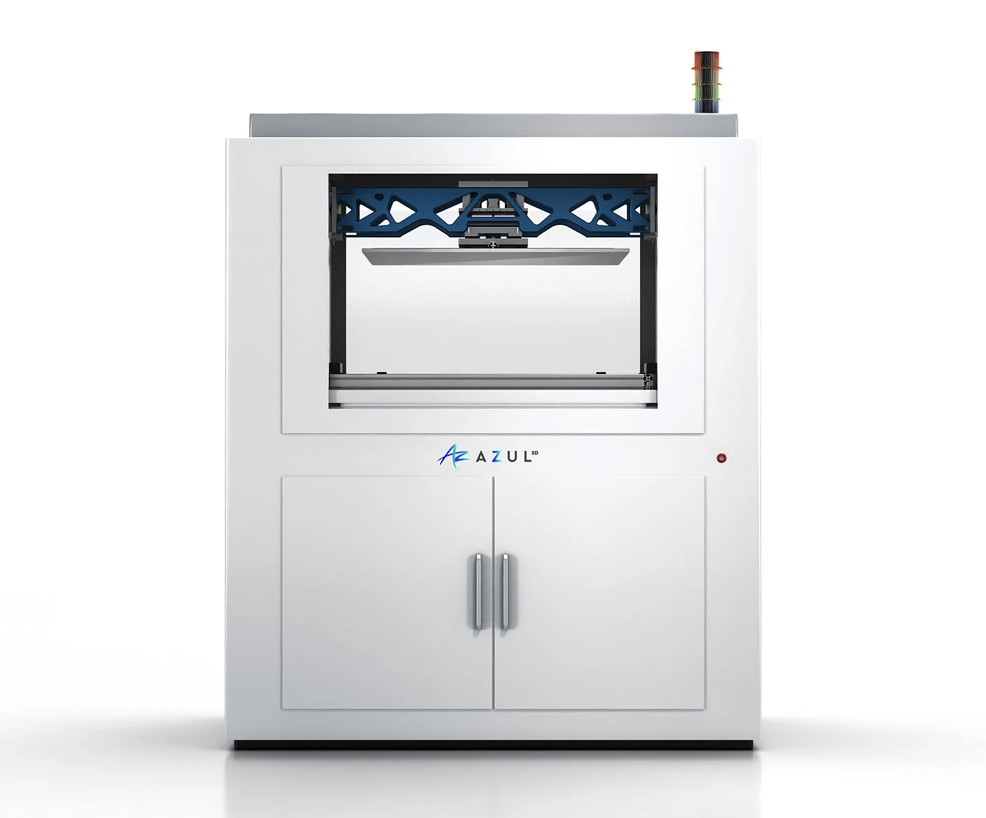 The Azul 3D OCEAN 3D printer. Image via Azul 3D.