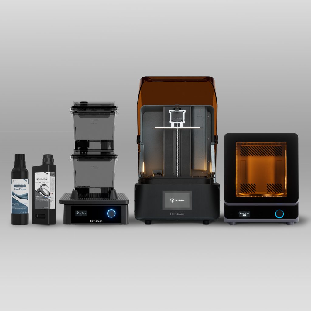 A closer look at HeyGears’ new UltraCraft Reflex RS 3D printers: Technical specifications and pricing 