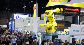 A regular feature of IMTS. Photo via IMTS.