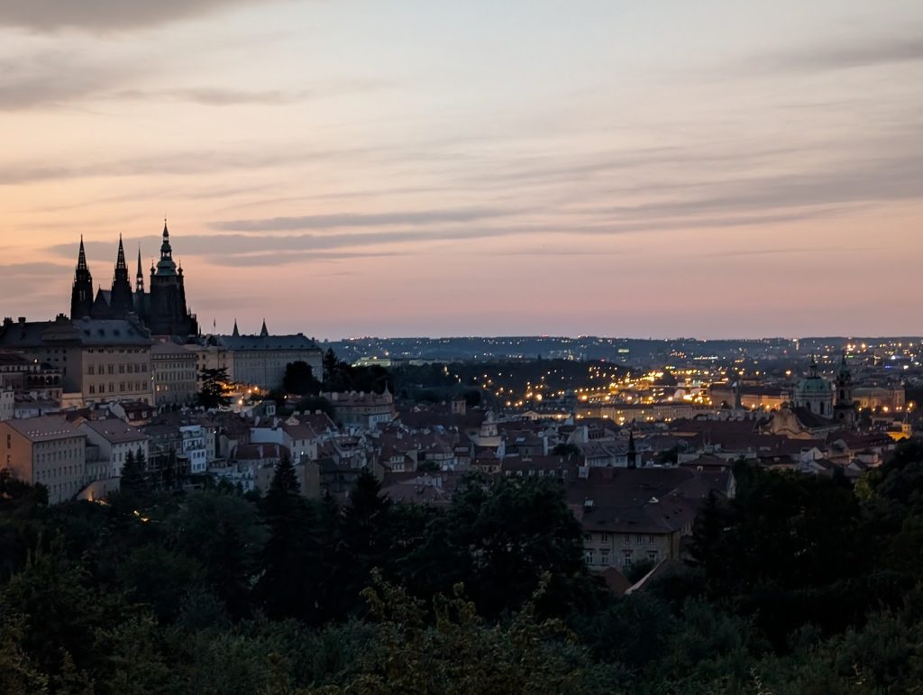 Prague Castle. Photo by Michael Petch.