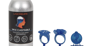 Liqcreate’s Wax Castable resin. Image via Liqcreate.