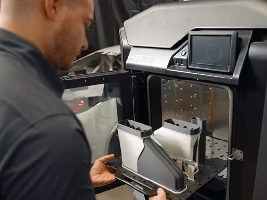 The Stratasys F370 3D printer. Photo via Stratasys.