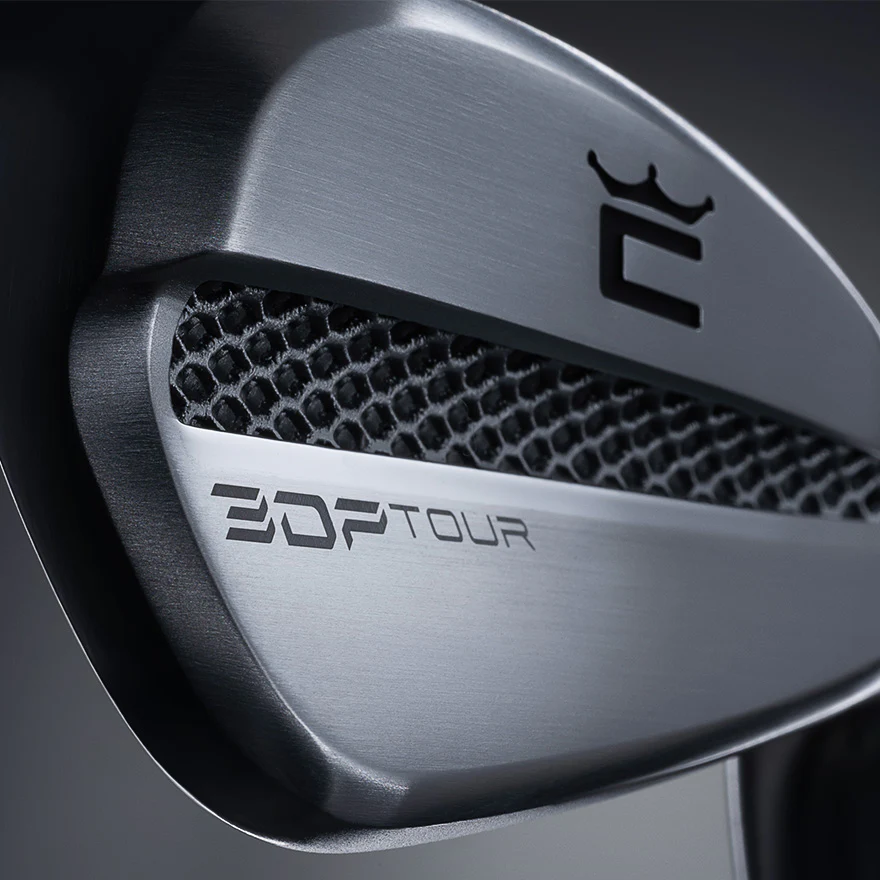 Close-up of Cobra Golf's 3D printed Tour Iron. Image via Cobra Golf