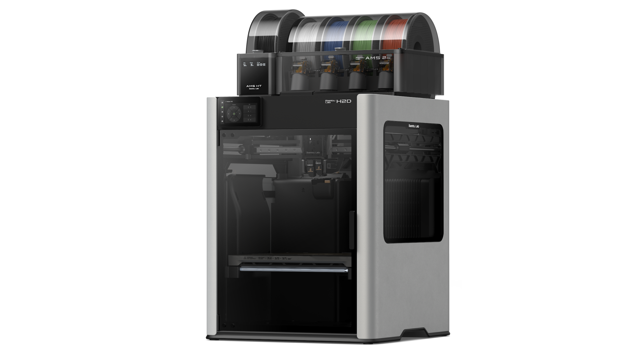 Bambu Lab's New H2D 3D Printer Technical Specifications and Pricing