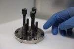 First metal 3D printed part from space returns for testing