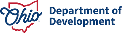 Ohio Department Development Logo. Image via Ohio Department Development.