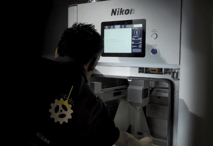 Nikon 3D Printing. Photo via: Nikon