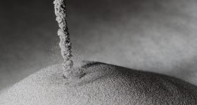 PyroGenesis titanium metal powder. Image via:PyroGenesis