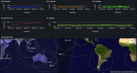 Rocket Lab's satellite. Image via: Rocket Lab
