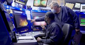 Data and automation center. Photo ATI.