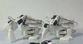 SO-ARM101 Robotic Arm. Photo via: Seeed Studio.