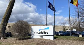 Materialise's U.S. Headquarters in Plymouth, Michigan. Photo by 3D Printing Industry.