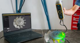 Peel 3D's Peel 3 scanner. Image via Peel 3D