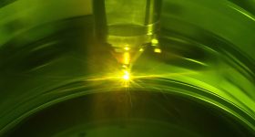 Pratt & Whitney has developed a new solution that will enable repair to GTF structural case features using a 3D printing method known as Directed Energy Deposition. Photo via Pratt & Whitney.