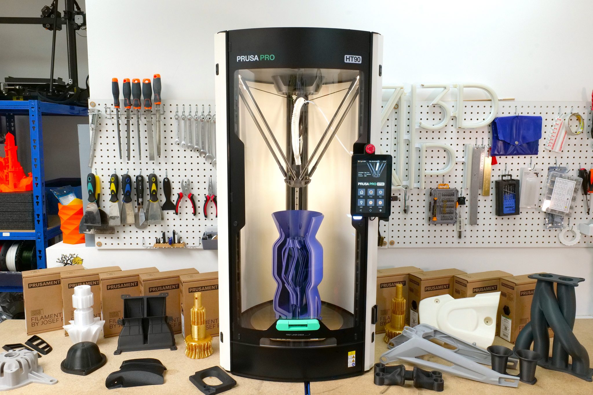 Ht90 REVIEW: Prusa Pro HT90 - Professional FDM 3D Printing with a 90°C Build ...